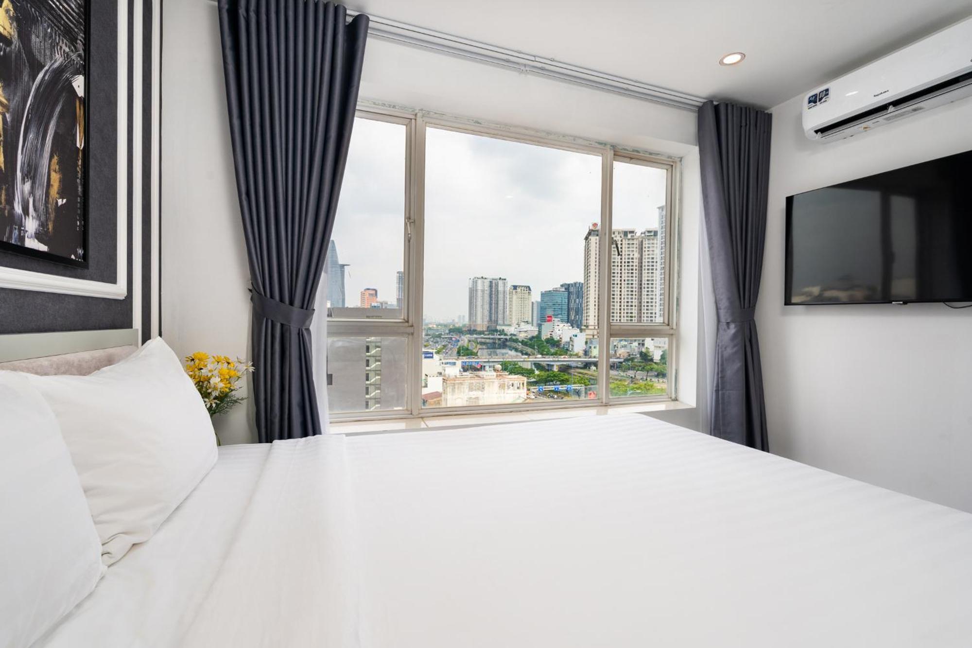 Huazhu Hotel Cidade de Ho Chi Minh Quarto foto
