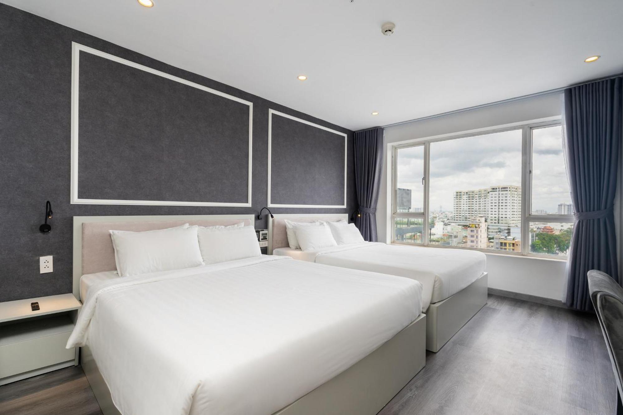 Huazhu Hotel Cidade de Ho Chi Minh Quarto foto