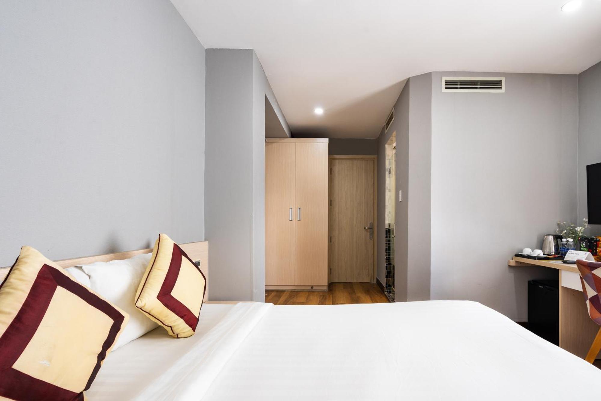 Huazhu Hotel Cidade de Ho Chi Minh Quarto foto
